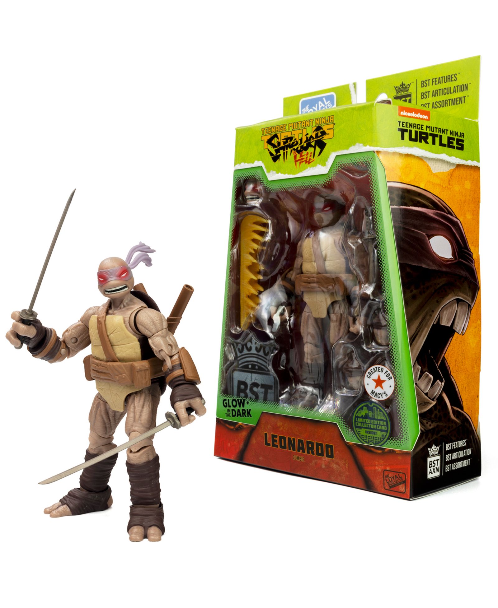 The Loyal Subjects Фигурка Leonardo 5" Special Edition