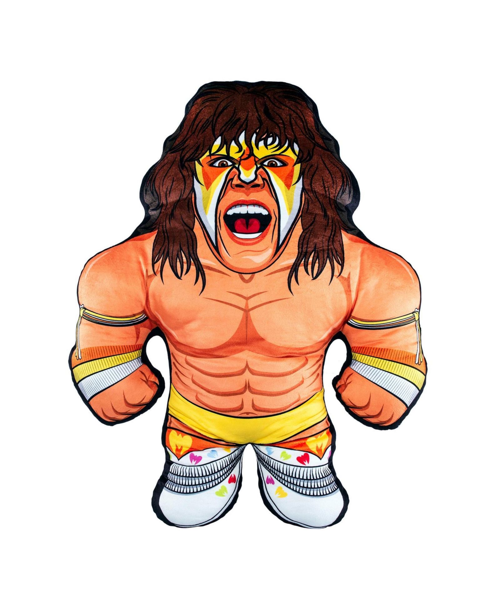 Bleacher Creatures WWE Ultimate Warrior 24" Bleacher Buddy - Мягкая плюшевая игрушка