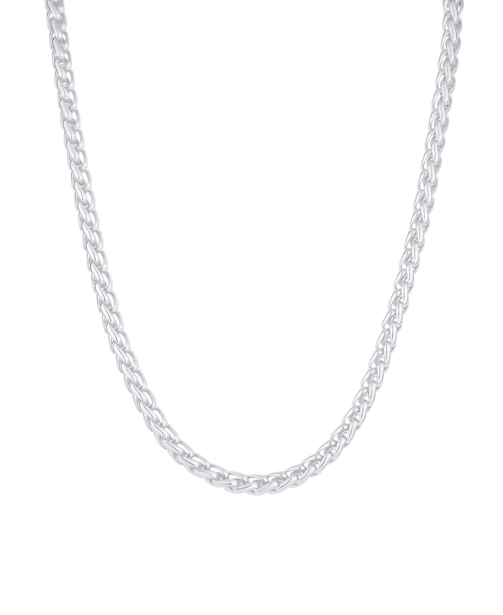 And Now This Цепочка Wheat из позолоченного или серебряного покрытия 18K Gold