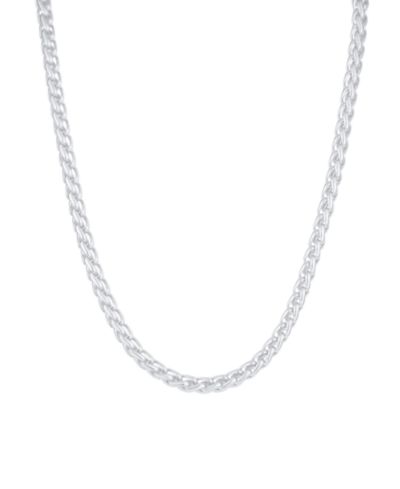 And Now This Цепочка Wheat из позолоченного или серебряного покрытия 18K Gold