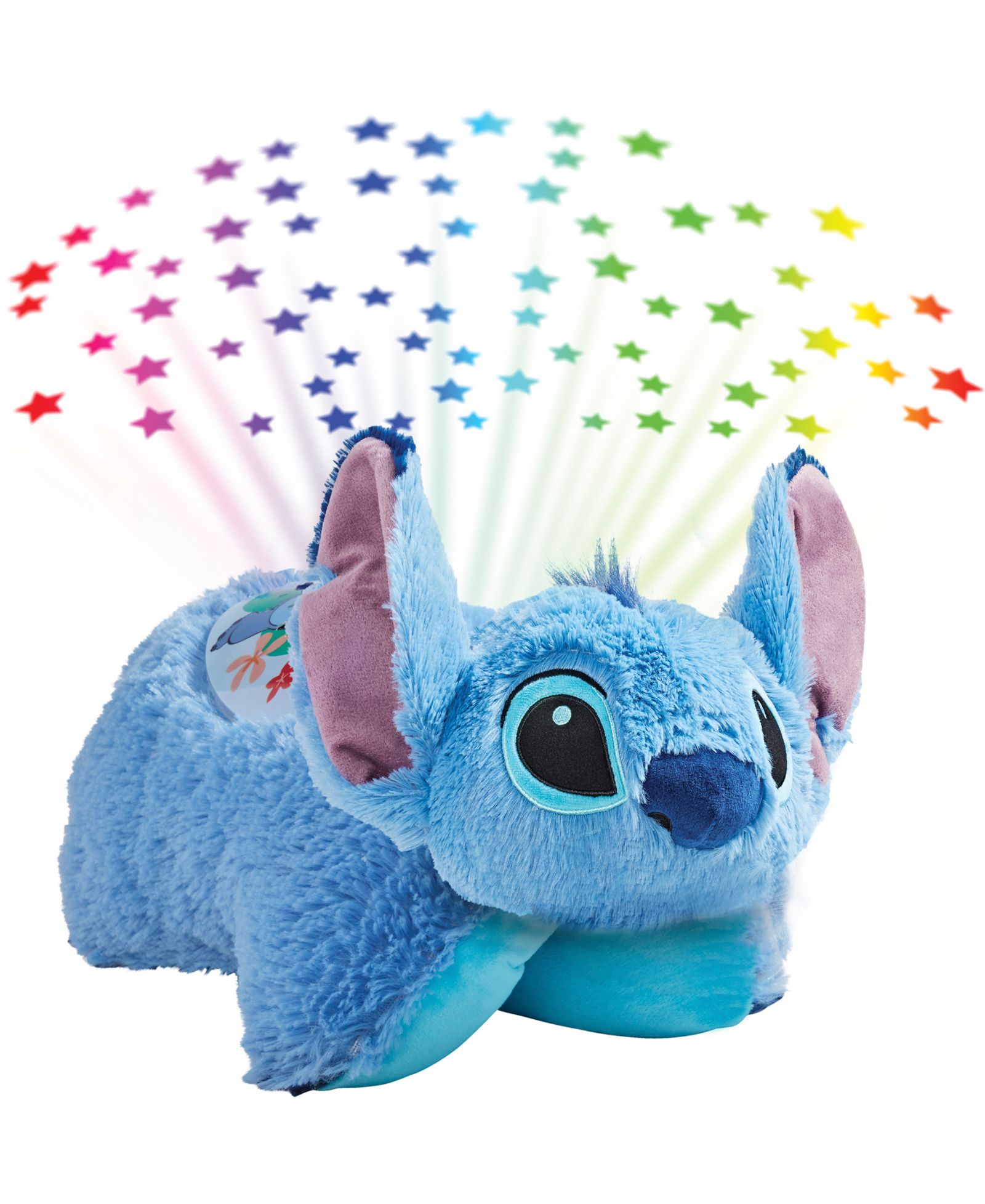 Плюшевая игрушка Pillow Pets Stitch 11" с ночником, 1 шт