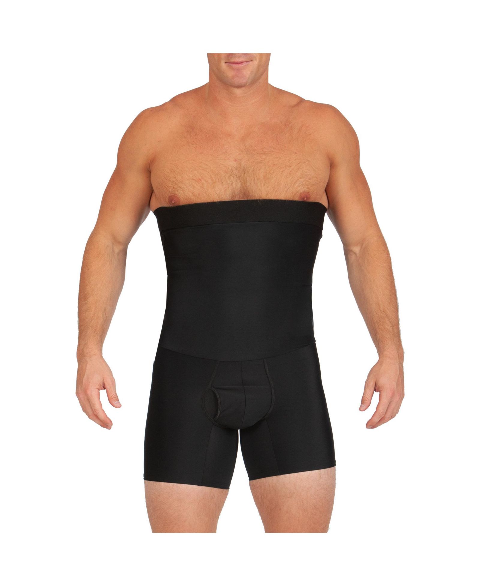 Instaslim Men's Big & Tall Compression Hi-Waist Ab Undershorts