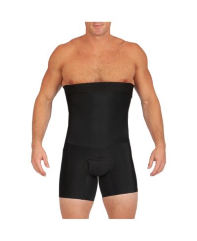Instaslim Men's Big & Tall Compression Hi-Waist Ab Undershorts
