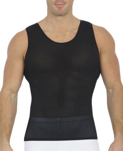 Instaslim Мужской Big & Tall Power Mesh Compression Muscle Tank Top