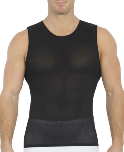 Мужская компрессионная футболка Instaslim Power Mesh Sleeveless Crewneck