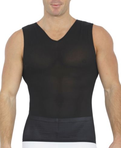 Мужская компрессионная майка Instaslim Power Mesh V-Neck