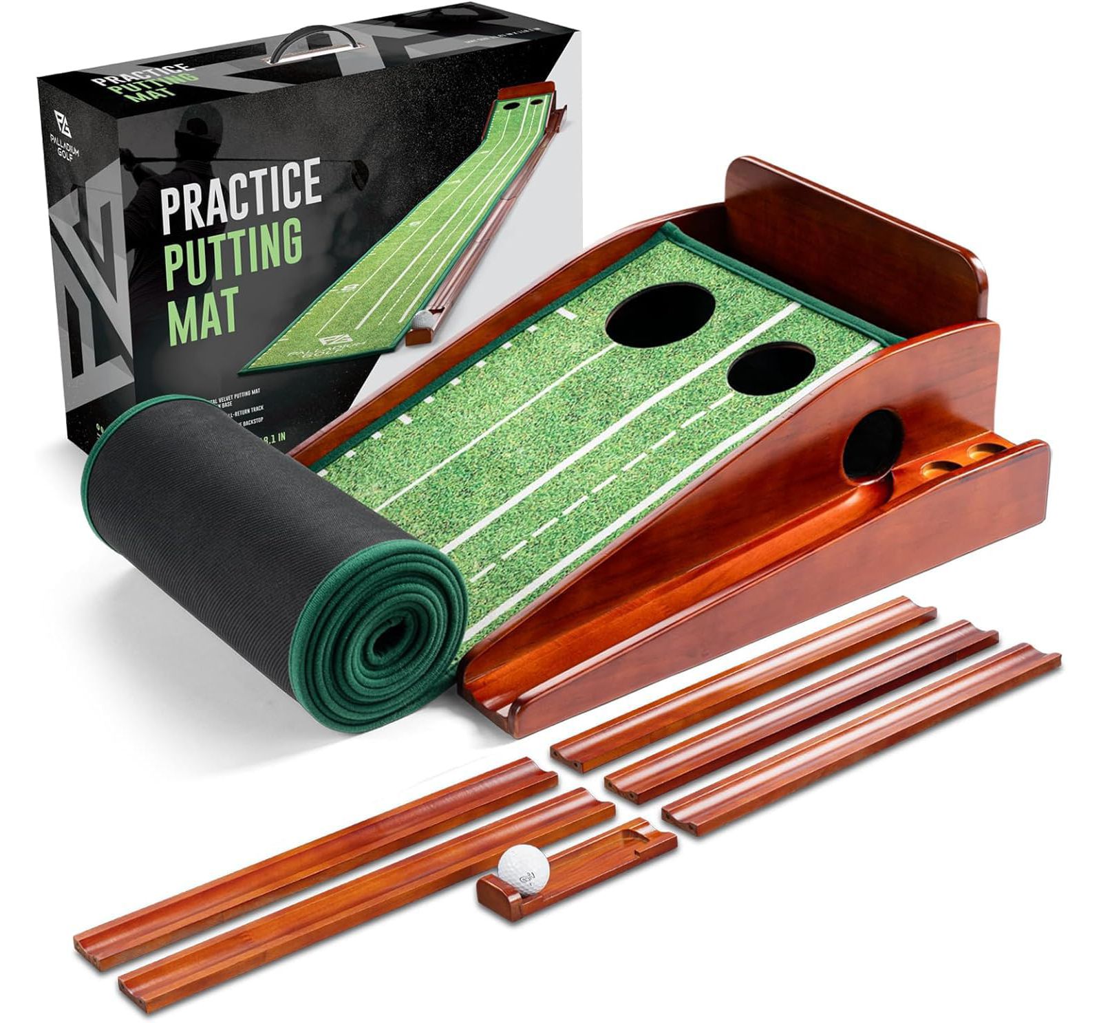 Коврик для гольфа Palladium Golf Putting Mat для дома и офиса