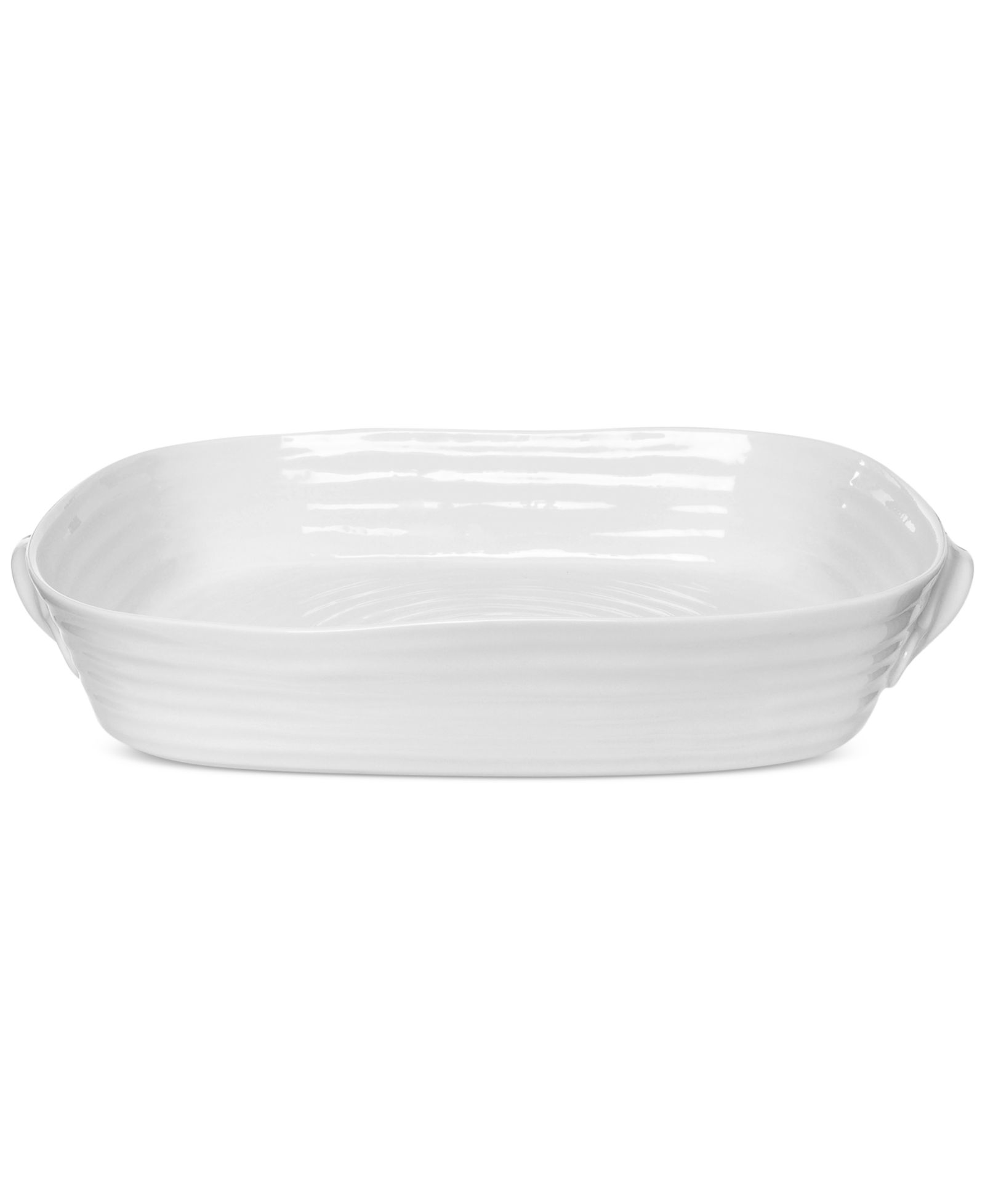 Прямоугольная тарелка Portmeirion Sophie Conran Large Handled