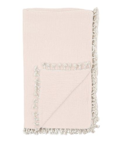 Детский муслиновый плед Crane Baby 6-Layer Desert