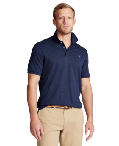 Polo Ralph Lauren Men's Classic Fit Soft Cotton Polo Shirt