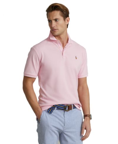 Мужская рубашка поло Polo Ralph Lauren Classic Fit Soft Cotton