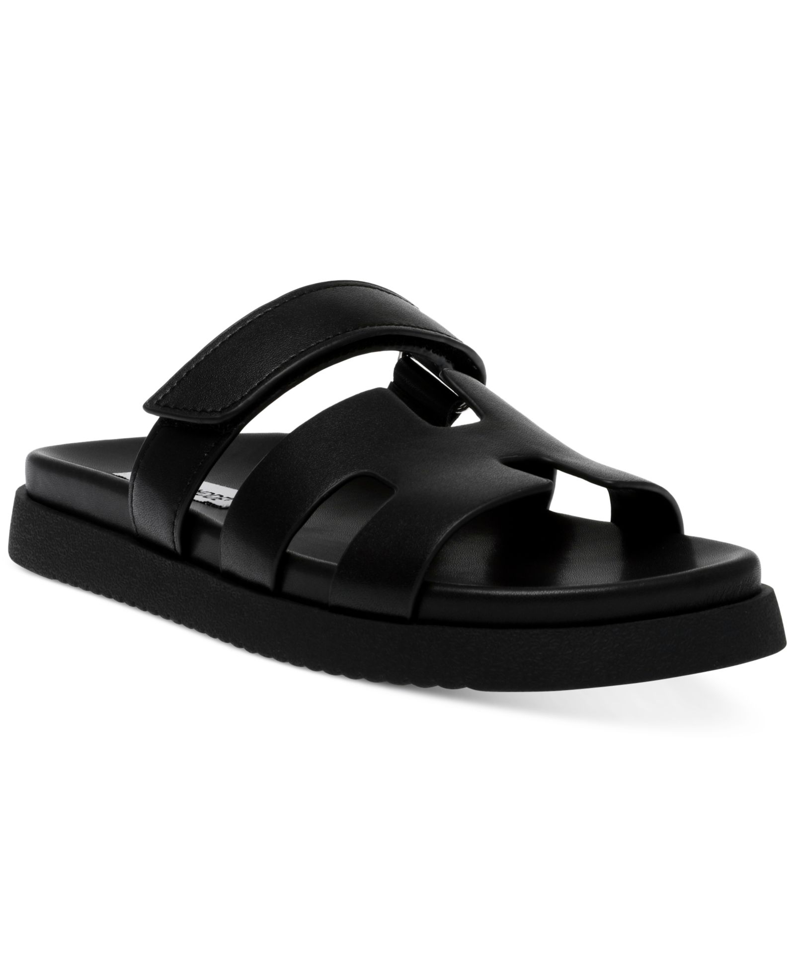 Steve Madden Женские шлепанцы-сандалии Mayven с анатомической стелькой