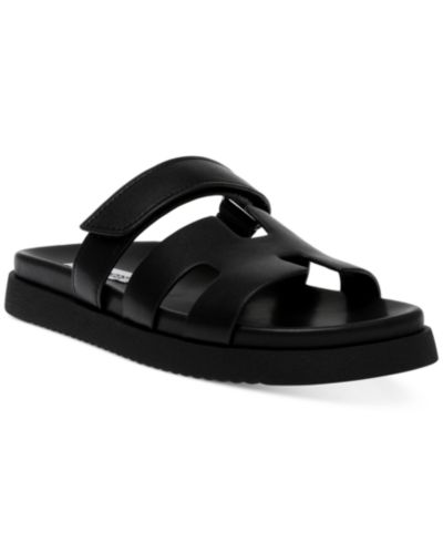 Steve Madden Женские шлепанцы-сандалии Mayven с анатомической стелькой