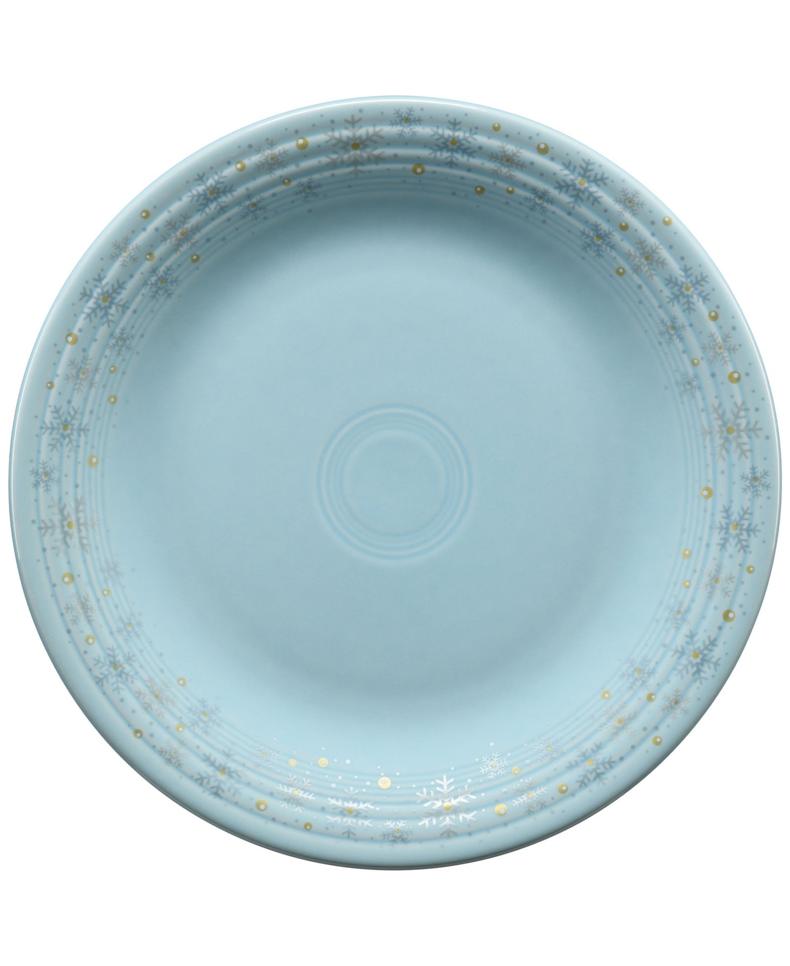 Fiesta Sky Snowflake Classic Dinner Plate, Exclusively at Macy’s