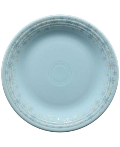 Fiesta Sky Snowflake Classic Dinner Plate, Exclusively at Macy’s