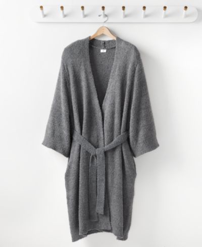 Hotel Collection Luxe Knit Robe, Exclusively at Macy’s