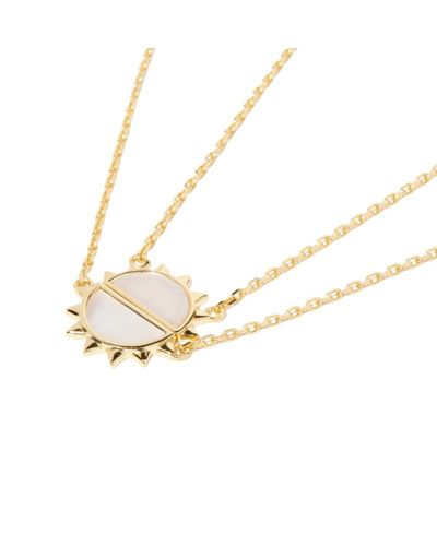 Подвески Little Sky Stone Day and Night из стерлингового серебра