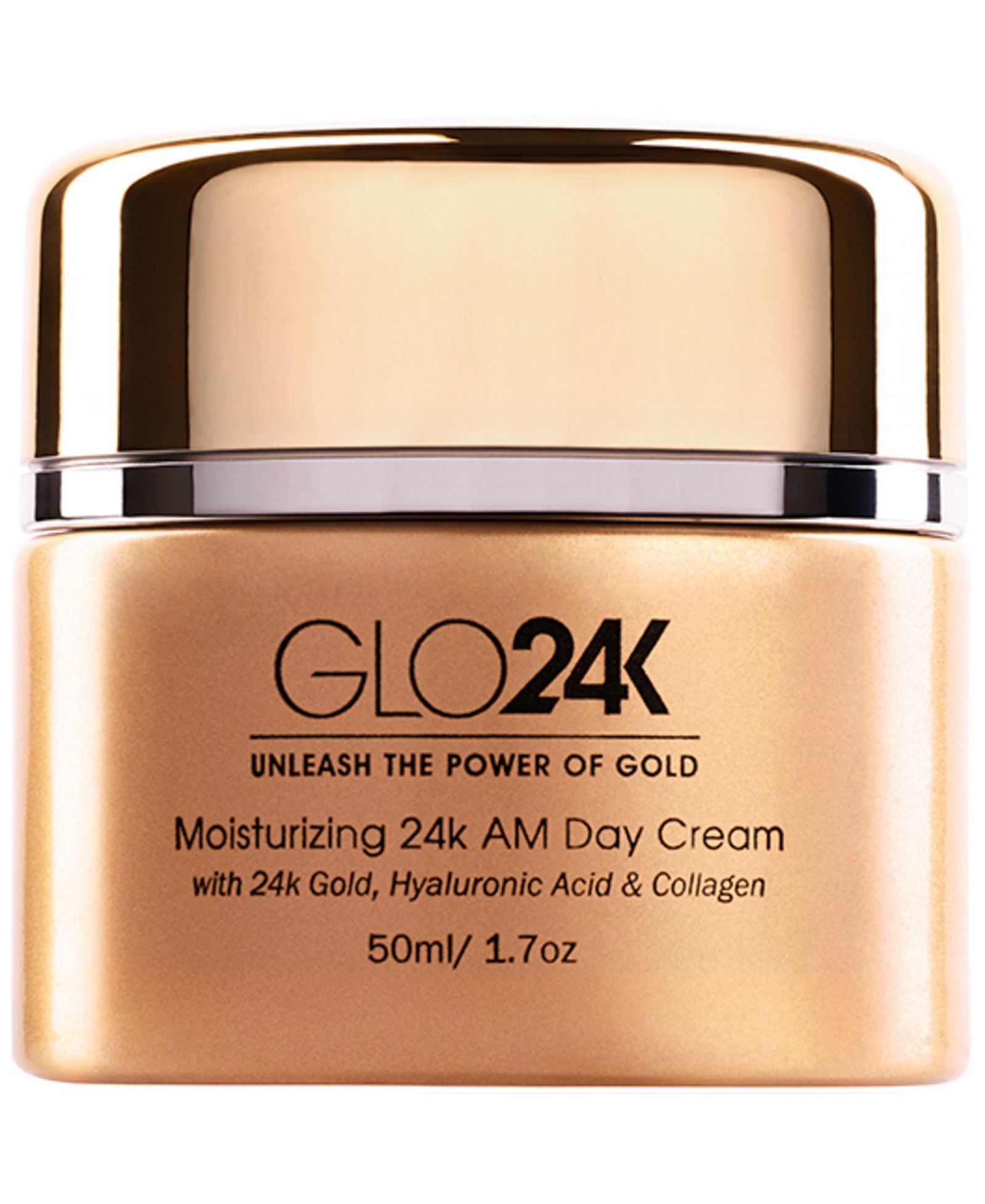 GLO24K Moisturizing 24K AM Day Cream 1.7oz