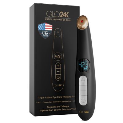 Сыворотка-стик для ухода за кожей вокруг глаз GLO24K Triple Action 1pc