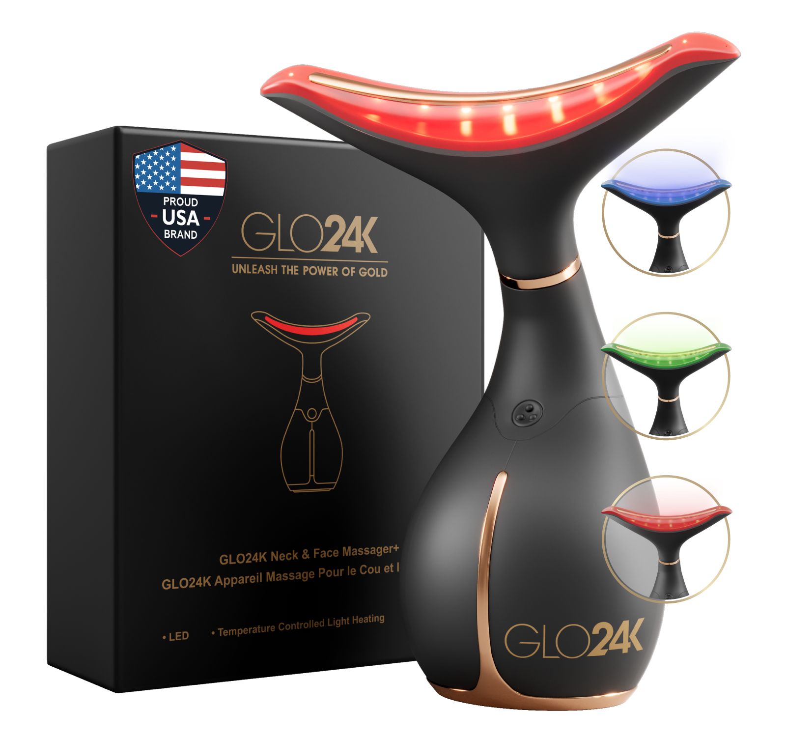 Skin Rejuvenation Led Beauty Device - Neck And Face 1 pc