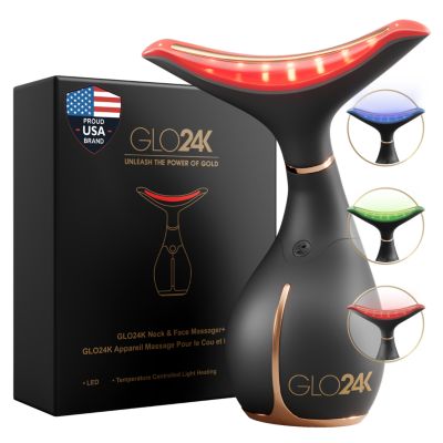 LED-устройство для омоложения кожи GLO24K — для лица и шеи, 1 шт.