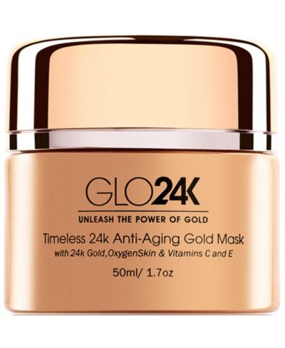 Золотая маска для омоложения Timeless 24K Anti-Aging Gold Mask, 1.7oz
