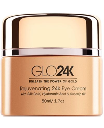 Омолаживающий крем для глаз GLO24K 24K 1.7-oz.