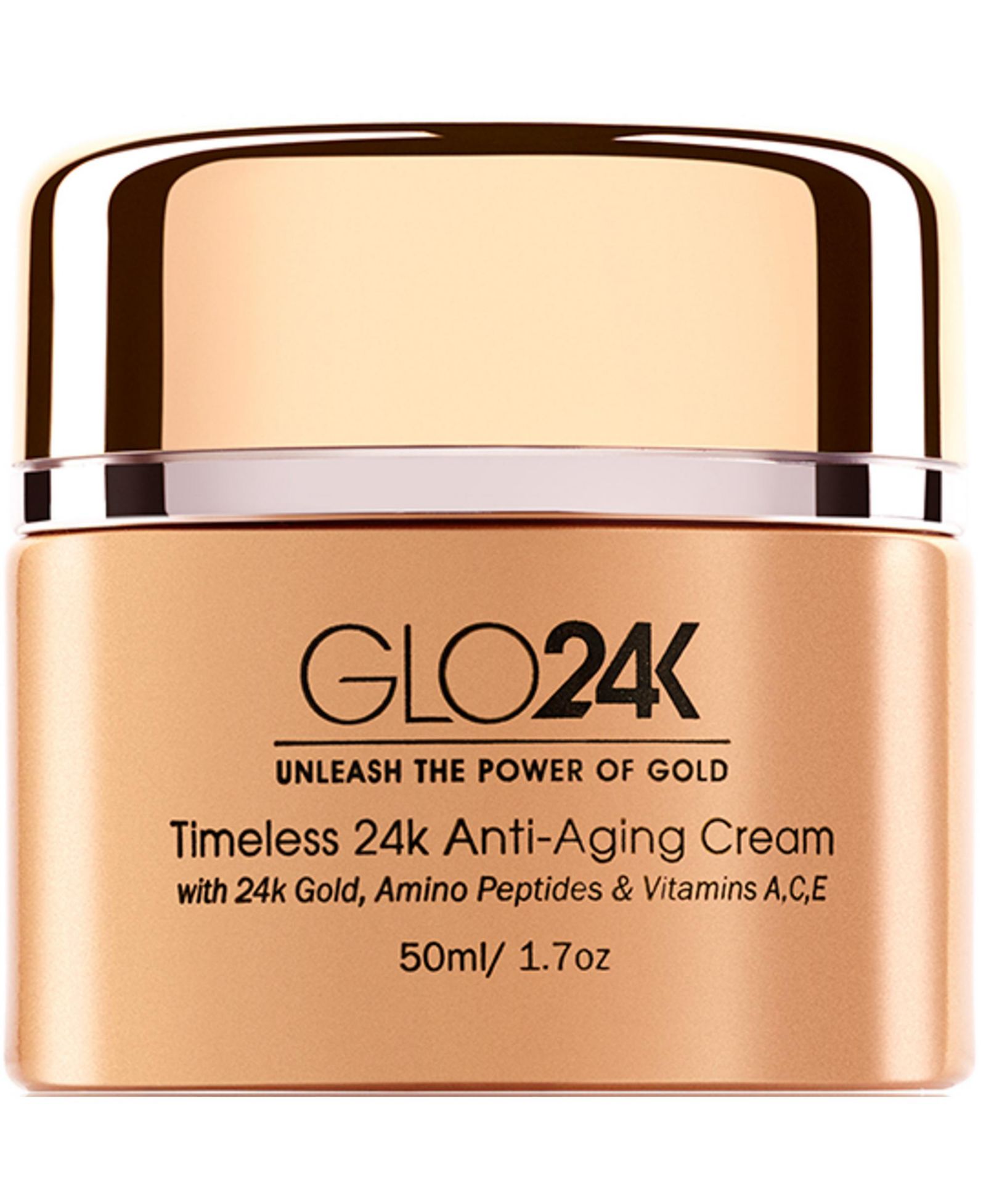 GLO24K антивозрастной крем Timeless 1.7oz