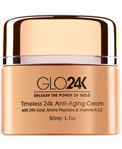 GLO24K антивозрастной крем Timeless 1.7oz