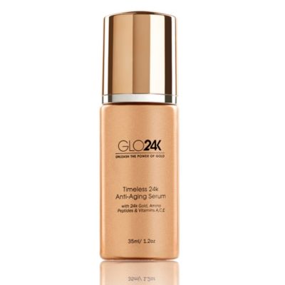 GLO24K антивозрастная сыворотка Timeless 24K, 1.35oz