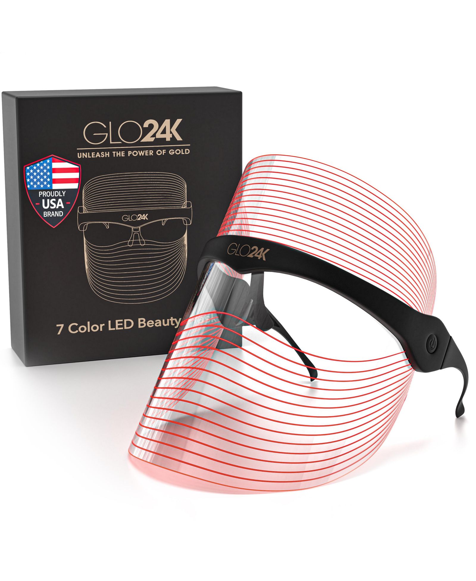Beauty Device 7 Color LED - маска для лица 1 шт