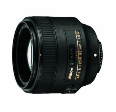 Nikon AF-S NIKKOR 85mm f/1.8G Portrait Lens for Nikon D-SLR Cameras