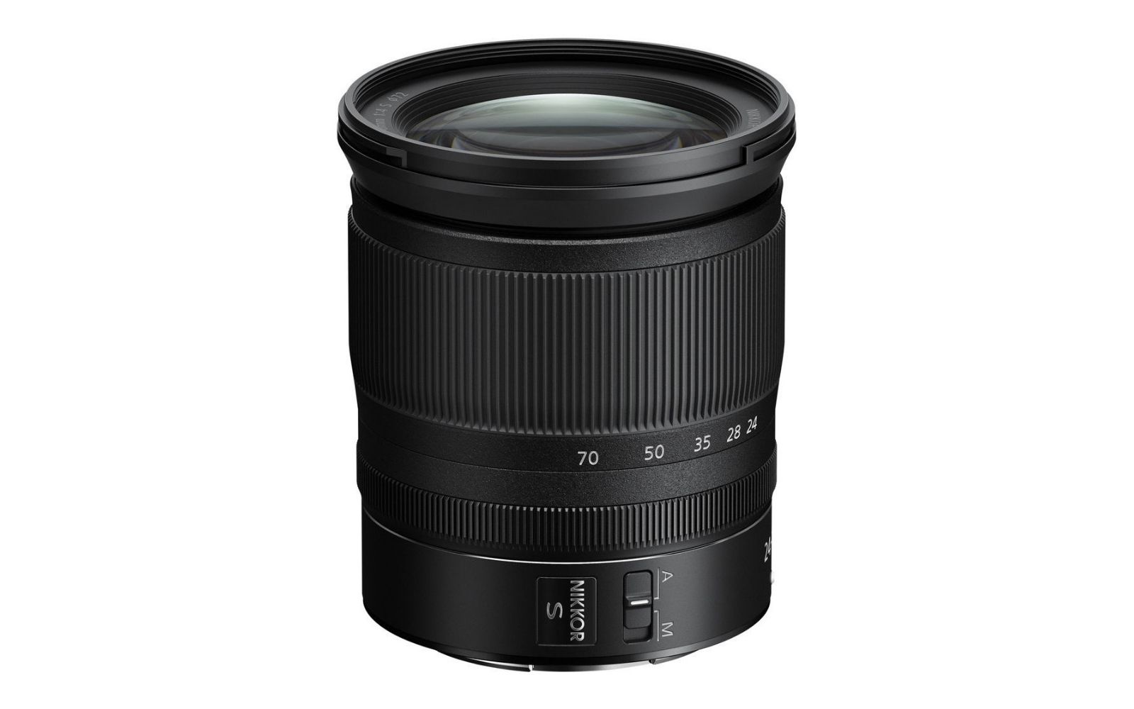 Nikon Nikkor Z 24-70mm f/4 S Standard Zoom Lens for Nikon Z Cameras