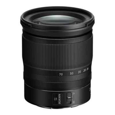 Nikon NIKKOR Z 24-70mm f/4 S объектив