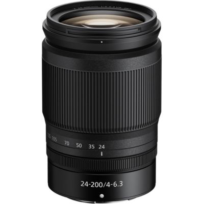 Объектив Nikon NIKKOR Z 24-200mm f/4-6.3 VR