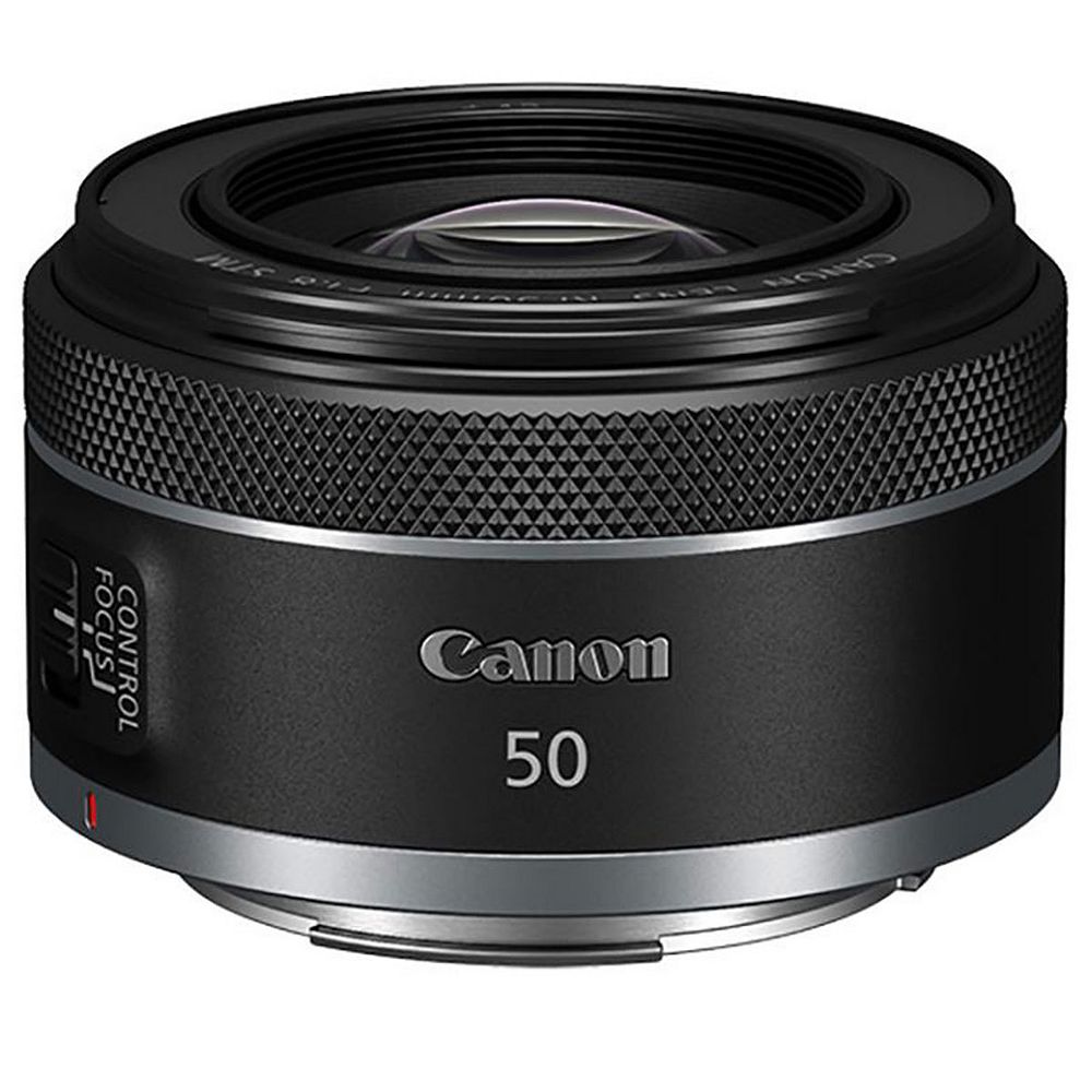 Canon RF50mm F1.8 STM for Canon Full Frame Mirrorless RF Mount Cameras [EOS R, EOS RP, EOS R5, EOS R6](4515C002)