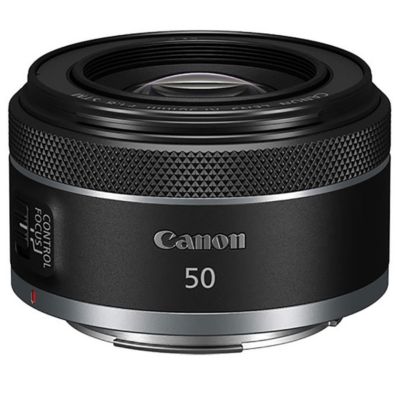 Canon RF50mm F1.8 STM for Canon Full Frame Mirrorless RF Mount Cameras [EOS R, EOS RP, EOS R5, EOS R6](4515C002)