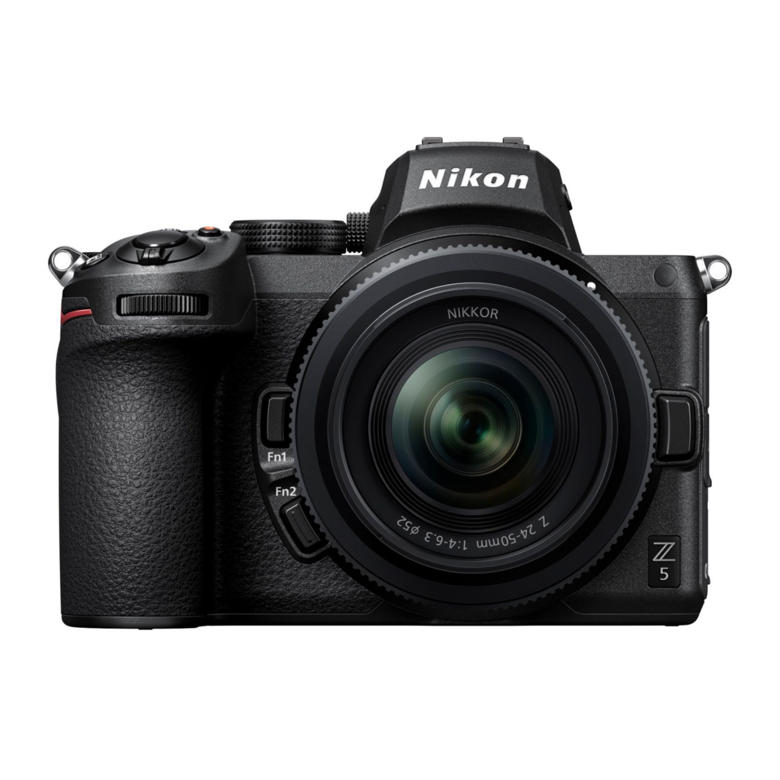 Nikon Z 5 FX-Format 24.3MP 4K Mirrorless Camera with Nikkor Z 24-50mm f/4-6.3 Zoom Lens