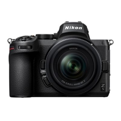 Nikon Z 5 FX-Format 24.3MP 4K Mirrorless Camera with Nikkor Z 24-50mm f/4-6.3 Zoom Lens