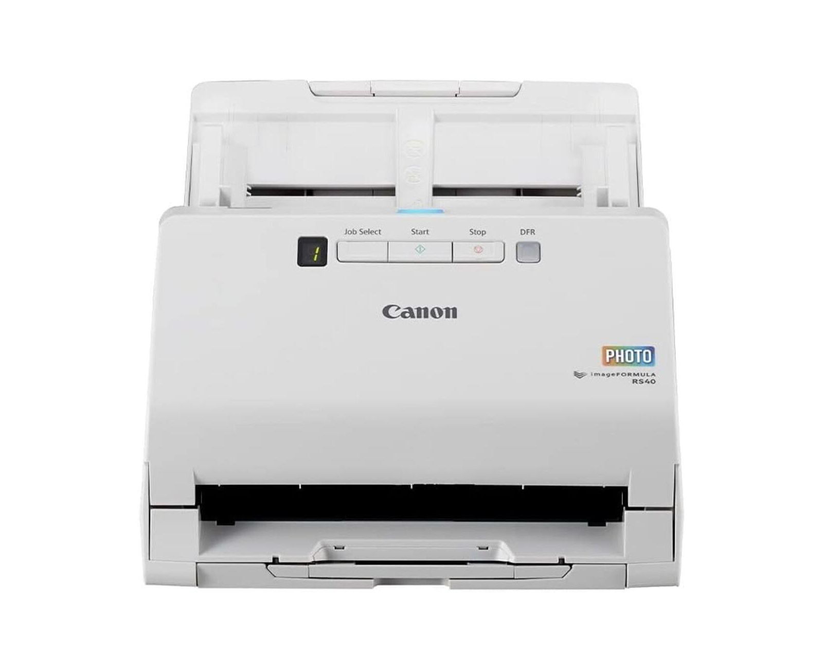 Canon imageFORMULA RS40 1200 DPI Automatic Feeder Photo and Document Scanner