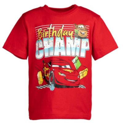 Cars футболка для мальчиков (6-8 лет) Pixar Toy Story Pixar Mickey Mouse