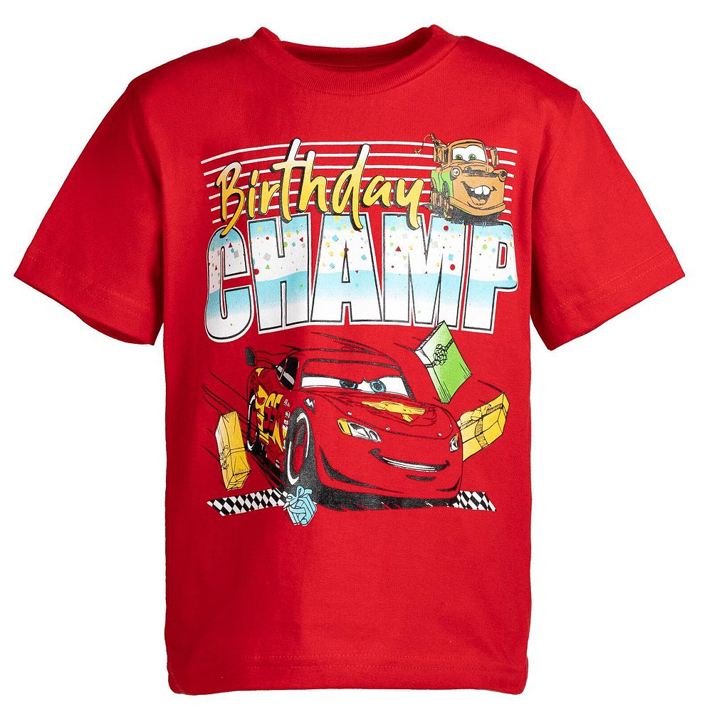 Cars футболка для мальчиков-малышей по мотивам Disney Pixar: Toy Story, Микки Маус
