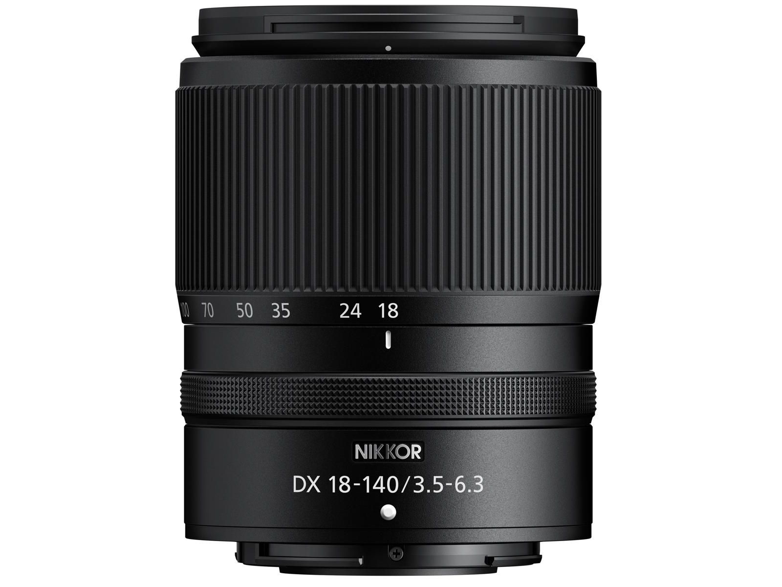 Nikon NIKKOR Z DX 18-140mm f/3.5-6.3 VR объектив
