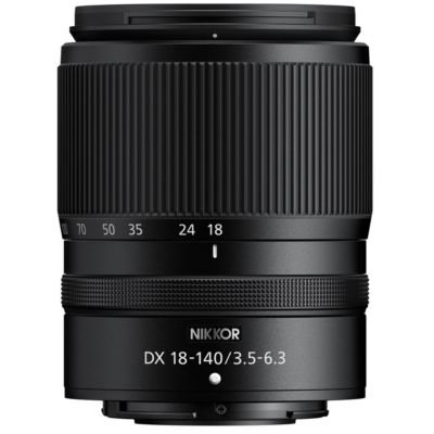 Nikon Nikkor Z DX 18-140mm f/3.5-6.3 VR 7.8x Zoom Lens [Compatible with DX Mirrorless Cameras]