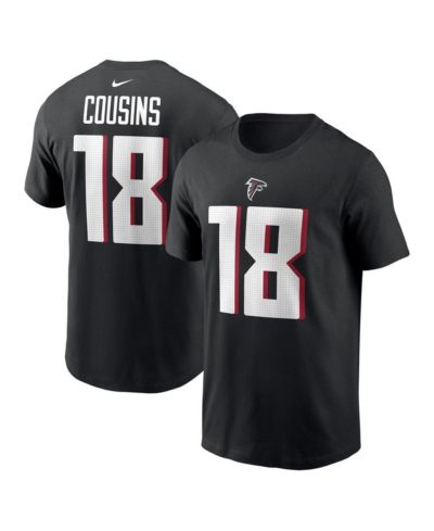 Мужская футболка Nike Black Atlanta Falcons Player Name & Number T-Shirt