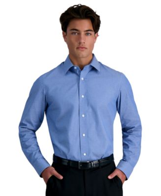 Haggar Men's Premium Comfort Slim Fit Dress Shirt