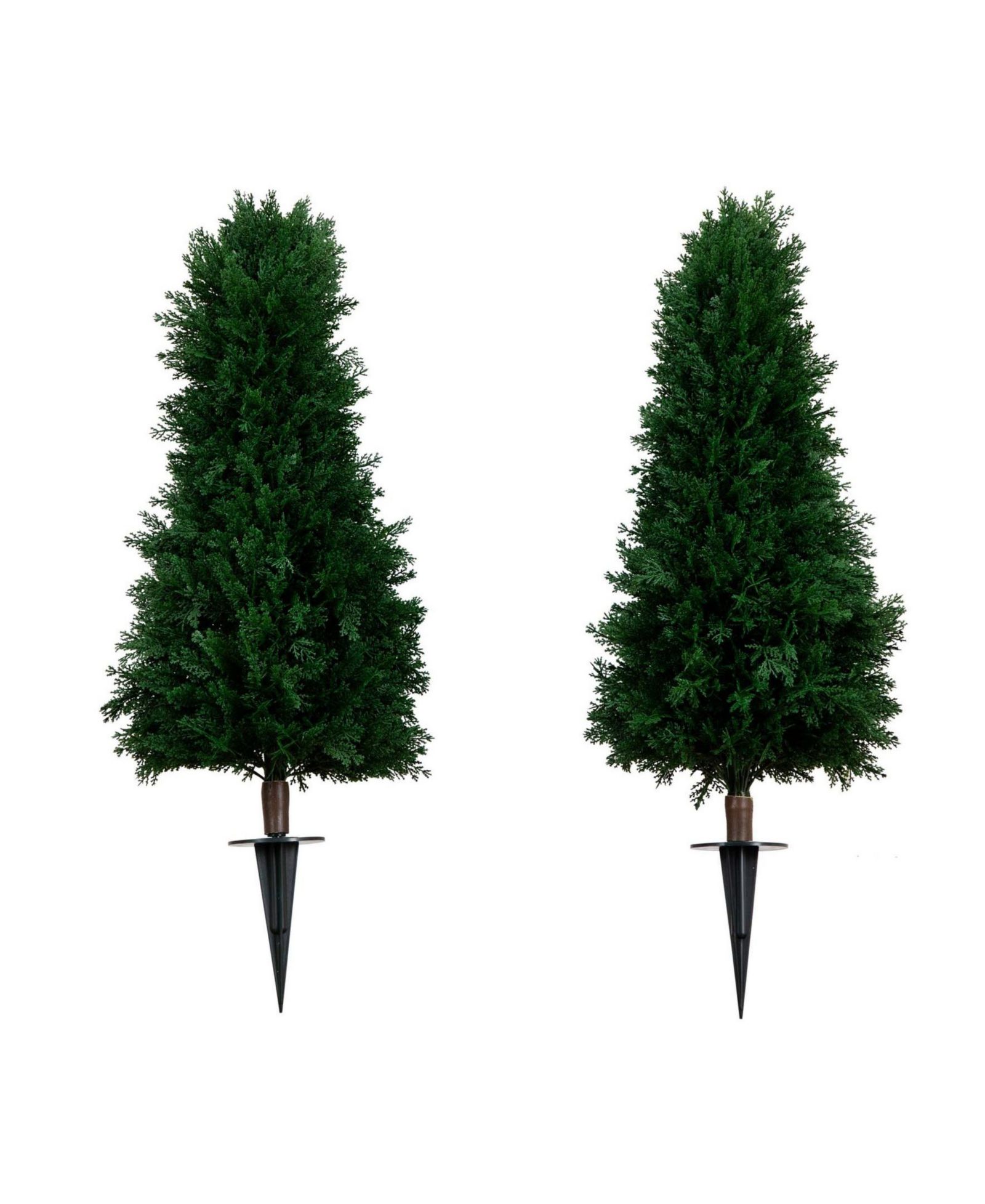 Искусственный кедр Nearly Natural, устойчивый к UV, 3ft., набор из 2 шт., для дома и сада