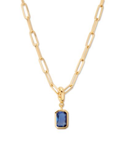 Brook & York Mackenzie Birthstone Necklace