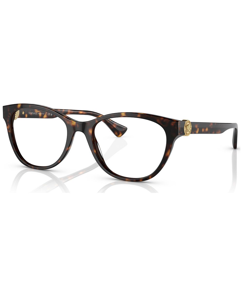 Versace Woman Cat Eye Plastic VE3330 Eyeglasses