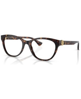 Очки Versace Женские кошачий глаз из пластика VE3330